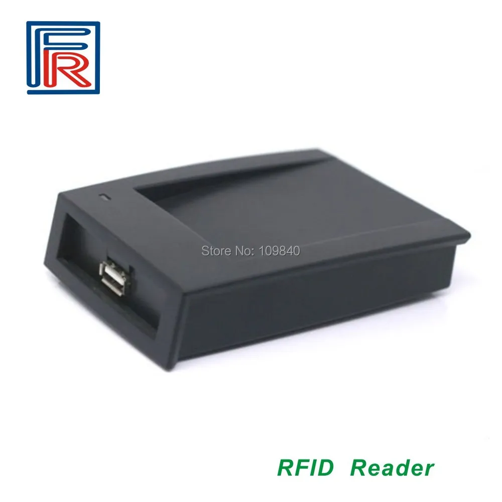 

Free Shipping USB 125KHz EM4100 RFID Proximity Reader,RFID card reader,