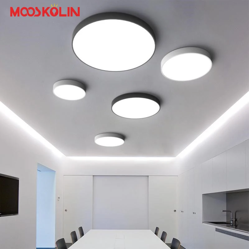 2018 Modern Led Ceiling Chandelier Lights Ultra Thin 5cm