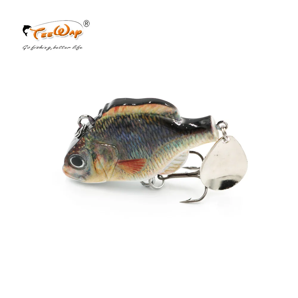 Señuelos de Pesca 6,5 cm 45G 1 Segement Pesca Swimbait Pike Muskie señuelo duro con gancho trible Crankbait señuelos artificiales Isca Señuelos de Pesca 6,5 cm 45G 1 Segement Pesca Swimbait Pike Muskie señuelo duro con gancho trible Crankbait señuelos artificiales Isca