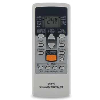

Air Conditioning Remote Control for Fujitsu KT-FTII A/C Conditioner Controller