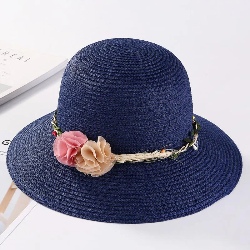 جديد وصول واسعة حافة قبعة الشمس امرأة الصيف سترو قبعة واقية من الشمس الطلاب زهرة ضئيلة الشمس شاطئ كاب الفتيات خارج السفر كاب جديد وصول واسعة حافة قبعة الشمس امرأة الصيف سترو قبعة واقية من الشمس الطلاب زهرة ضئيلة الشمس شاطئ كاب الفتيات خارج السفر كاب