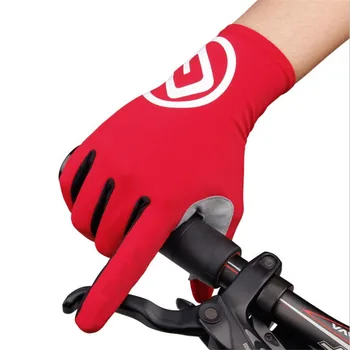 

Professional Cycling Full Finger Lycra Fabric Riding Gloves Waterproof Touch Screen Men Women Bike Gloves