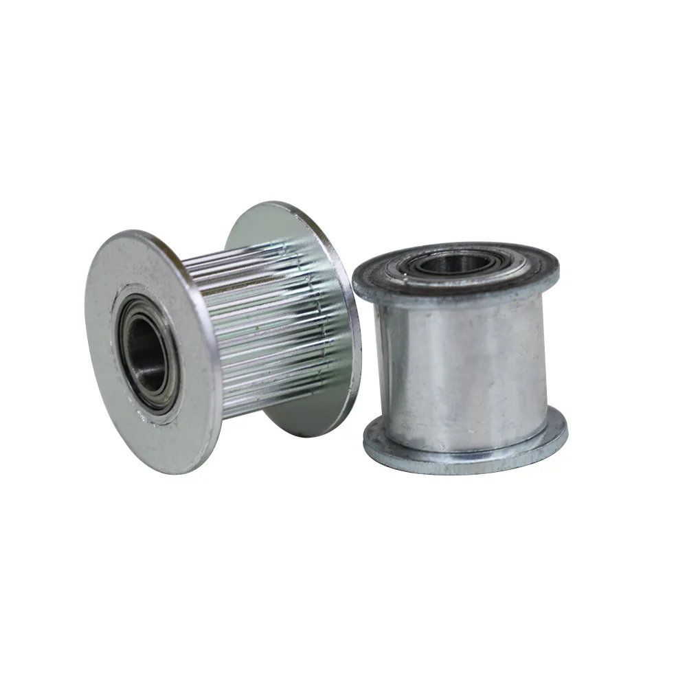 

2GT 16 Teeth Synchronous Wheel Idler Pulley 3mm Bore 7mm/11mm width with Bearing for GT2 Timing Belt