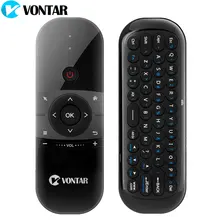 Mini Air Mouse Gyro Sensing sensor 2 4G Wireless font b Keyboard b font English Russian