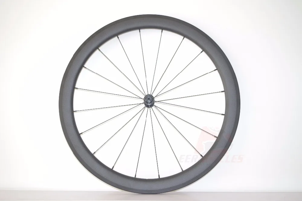 50mm carbon wheelset clincher