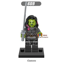 Шт. 50 шт. starwars стражи Галактики Gamora здания Конструкторы блоки, друзья для мальчика подарок Детская игрушка brinquedos menina