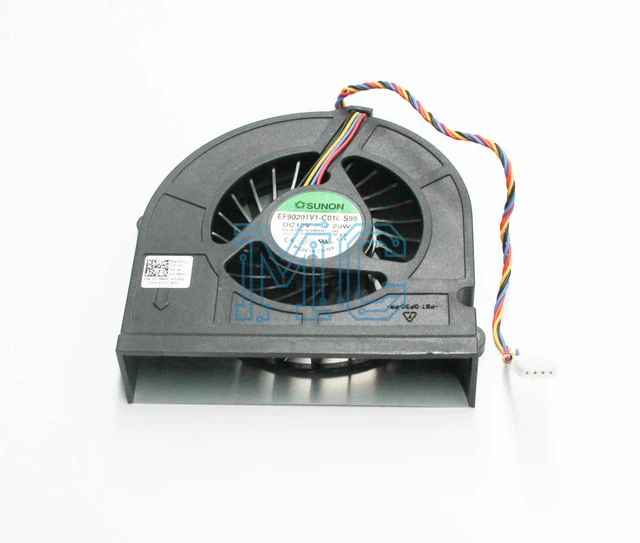 For Dell Inspiron One Cpu Cooling Fan Cpu Ef901v1 C010 S99 D3mhf 0d3mhf Fan Bub0812dd Bj3f Fans Cooling Aliexpress