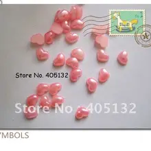 ОД-03 10000 шт./пакет 3 мм Розовый Смола он Книги по искусству жемчуг Дизайн ногтей украшения