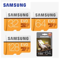 כרטיס sd SAMSUNG MicroSD 64GB EVO כרטיס זיכרון Micro SD כרטיסי SDHC SDXC מקס -48 / s EVO 64GB Waterproof C10 TF Trans Flash Mikro קארד (5)