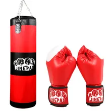 Боксерская груша крюк висит мешок спортивная груша боксерские перчатки Сако Boxeo ММА Муай Тай фитнес training
