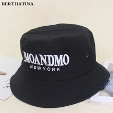 Солнцезащитный крем Для мужчин Для женщин шляпа-ведерко кепки сезон: весна–лето одноцветное Цвет письмо Рыбак Повседневное высокое Качественный хлопок Простые головные уборы