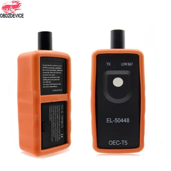 

Factory Price! EL50448 Auto Tire Presure Monitor Sensor OEC-T5 EL 50448 TPMS Reset Tool EL-50448 Electronic