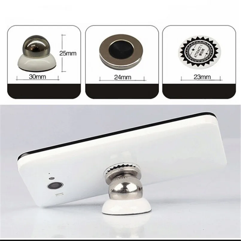 Car Styling Pad Mobile Phone Holder Bracket For Subaru