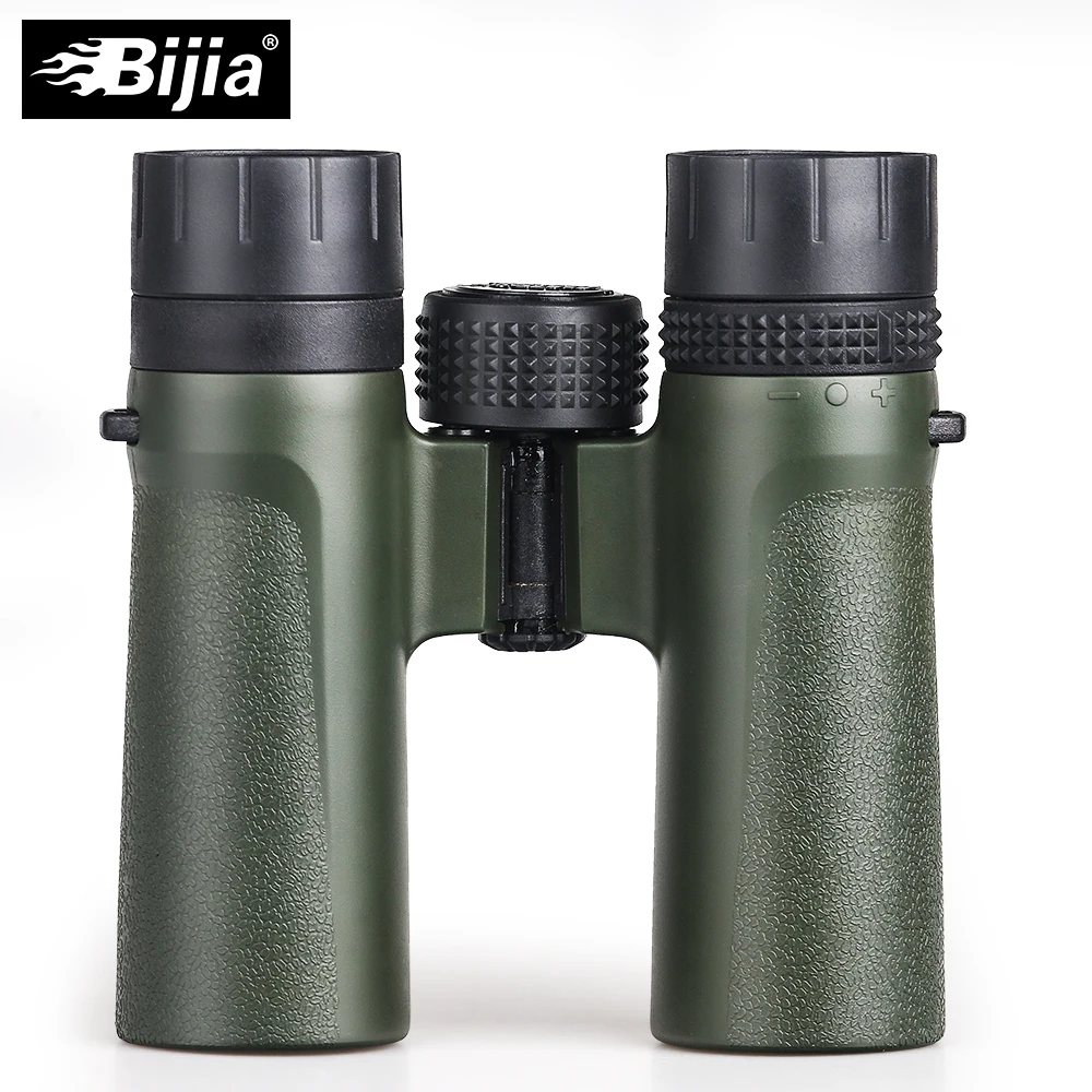 BIJIA 12x27 للماء الصيد مراقبة الطيور تلسكوب المهنية Bak4 بريزم مناظير مع الرقبة حزام حقيبة حمل