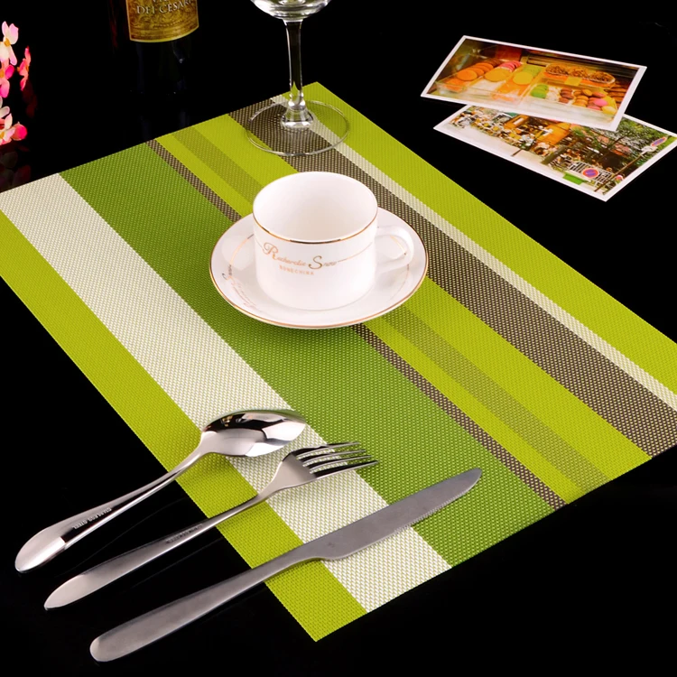 Spot Pvc Slip Placemats Ikea Table Mats Disposable Pvc Insulation
