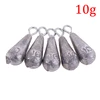 5pcs/lot metal  Open Lead Sinker Olive Shaped Accessories For Lure hot sale Sea Fishing high quality ► Photo 2/6