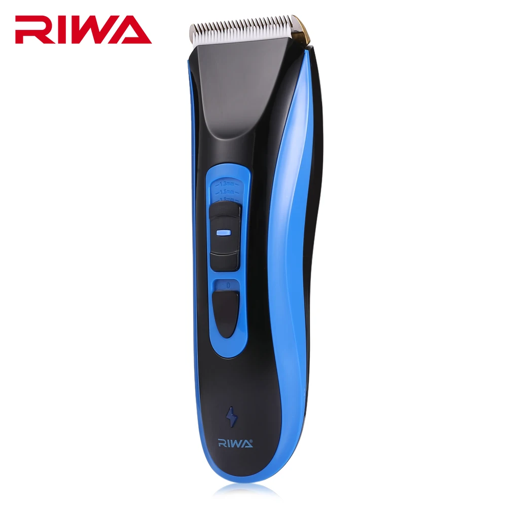 RIWA RE 750A Cordless Electric Hair Clipper Rechargeable Haircut Kit