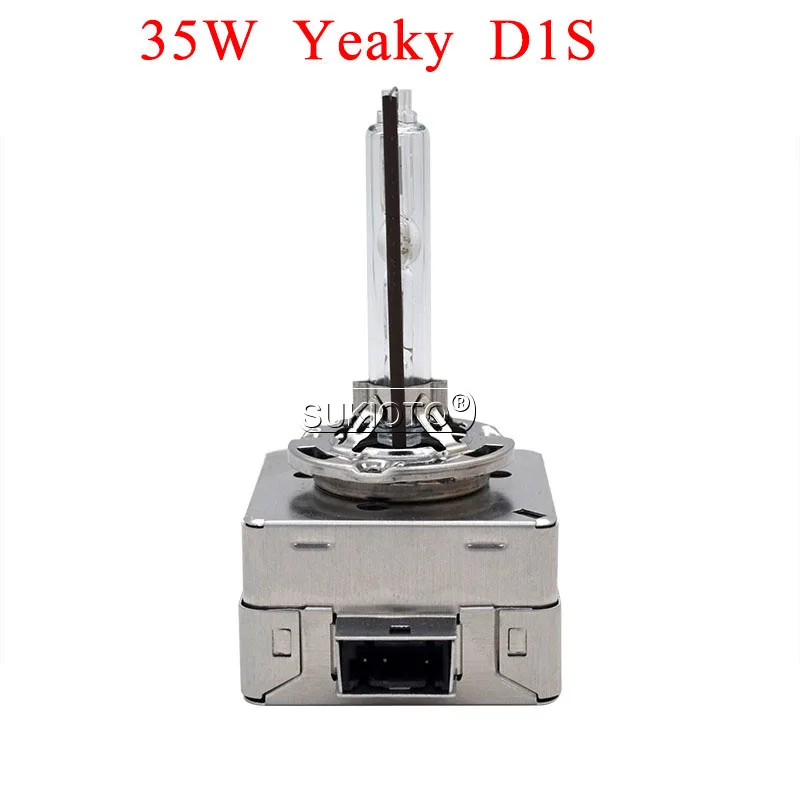 SUKIOTO Original 35W Yeaky HID Xenon Bulb D1S D3S Car Headlight HID Bulb 35W D2S D2R D4R D4S 4500K 5500K 6500K Yeaky Xenon Bulb (12)