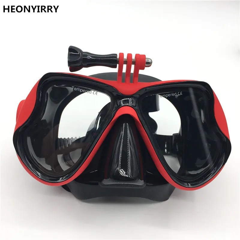 

Camera Mount Diving Mask Scuba Snorkel Swimming Diving Accessory Goggles Glasses New Underwater Photography Accessory