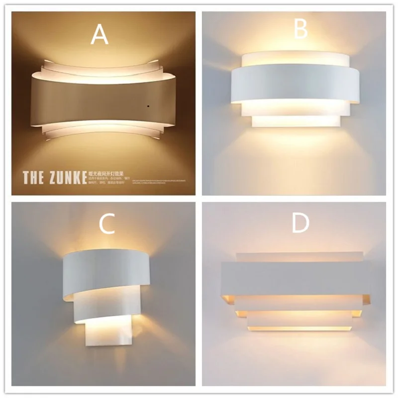 

Nordic LED Modern Simple Interior Wall Lamp Tieyi Villa Living Room Balcony Hotel Walkway Lamp Stair Lamp Luminaire Christmas