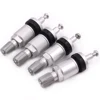 YPBKQZL 4PCS Aluminum TPMS Tire Valves For Buick Alloy Tubeless Valve For Tyre Pressure Monitor System Valve Stem Repair Kit ► Photo 3/6