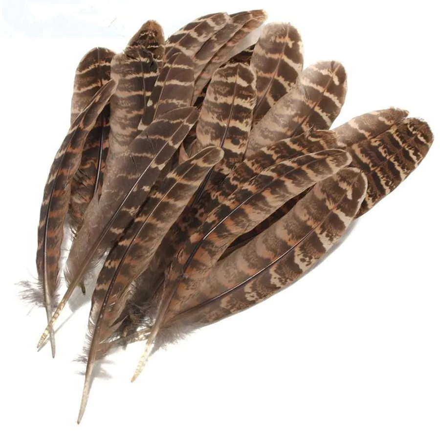 100Pcs Hen Pheasant wing feathers 13 15cm/5 6 inches 100Pcs Hen Pheasant wing feathers 13 15cm/5 6 inches