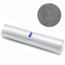 Держатель для хранения продуктов вакуумный пластиковый ролик 12/30x500 см размер сумки для винные пробки для сохранения свежести продуктов