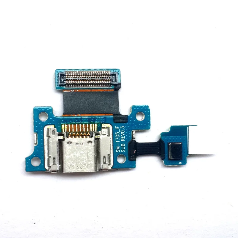 For Samsung Galaxy Tab S 8.4 T700 T705 SM-T700 SM-T705 USB Charging Charger Port Flex Cable Repair Part | Мобильные телефоны и