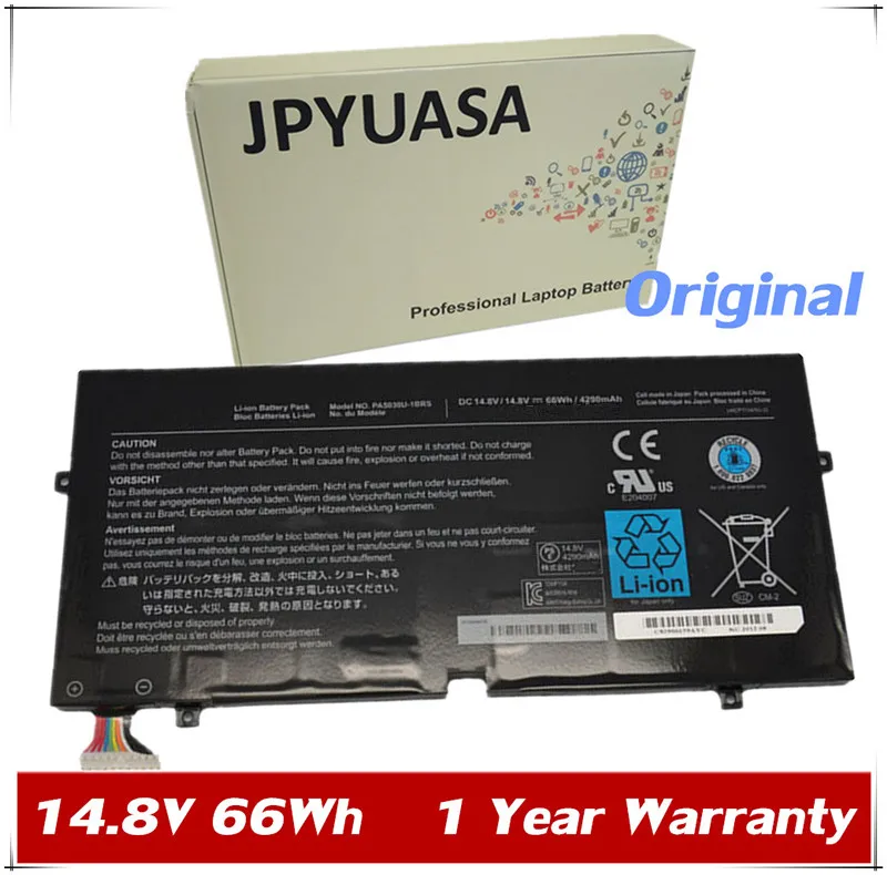 Аккумулятор для ноутбука 7XINbox 14 8 в 66 Вт/ч оригинальный Toshiba Protege M930 PA5030U серия|original