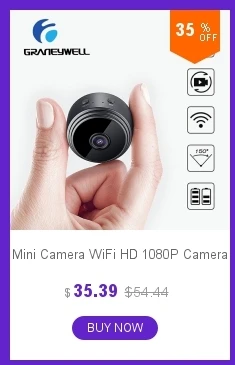 Камера видеонаблюдения Wi-Fi HD 1080 P Камера домашние Малый Cam безопасности Камера встроенный Батарея Ночное видение для iPho