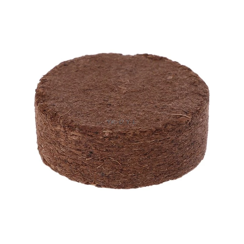 Reptile Coconut Fiber Substrate Bricks Natural Beddings Soil for Terrariums Fish Tank Supplies