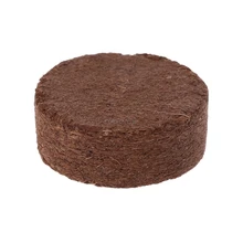 Reptile Coconut Fiber Substrate Bricks Natural Beddings Soil for Terrariums Fish Tank Supplies