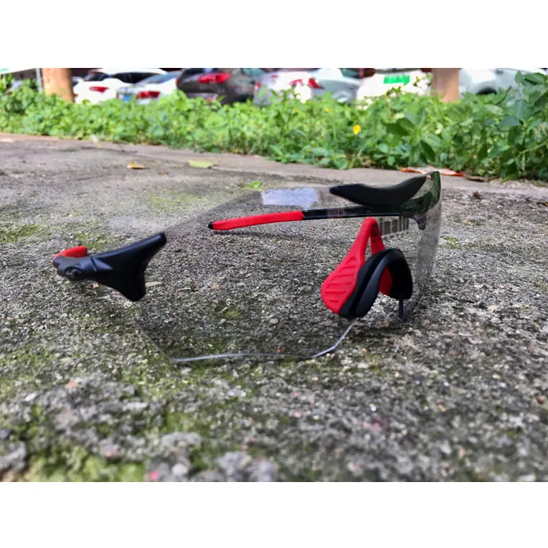 Naga siren CINALLI C-098 Photochromic Sunglasses Cycling Racing Googles Protective TR90 Frame Eyewear Light Outdoor Sports Glass