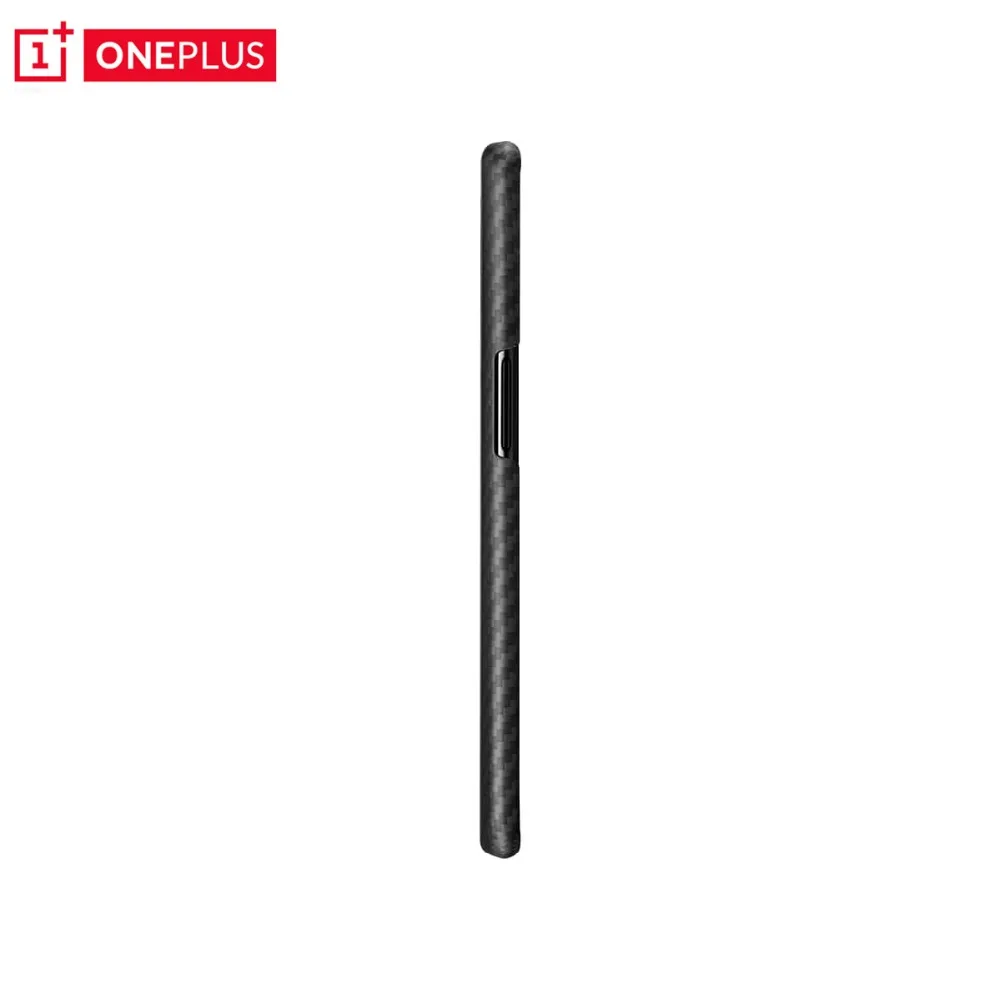 OnePlus 6 защитный чехол оригинальный песчаник Karbon Подлинный Официальный One Plus из