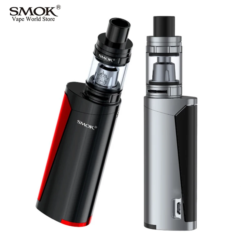 

SMOK PRIV V8 Kit Electronic Cigarette Vape Pen Vaporizer E Cigarette Stick V8 Buy Kit Get 3 Core Free S157