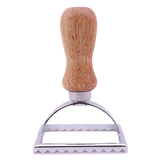 Buy Round & Square Italian Pasta Cutter Tool Home