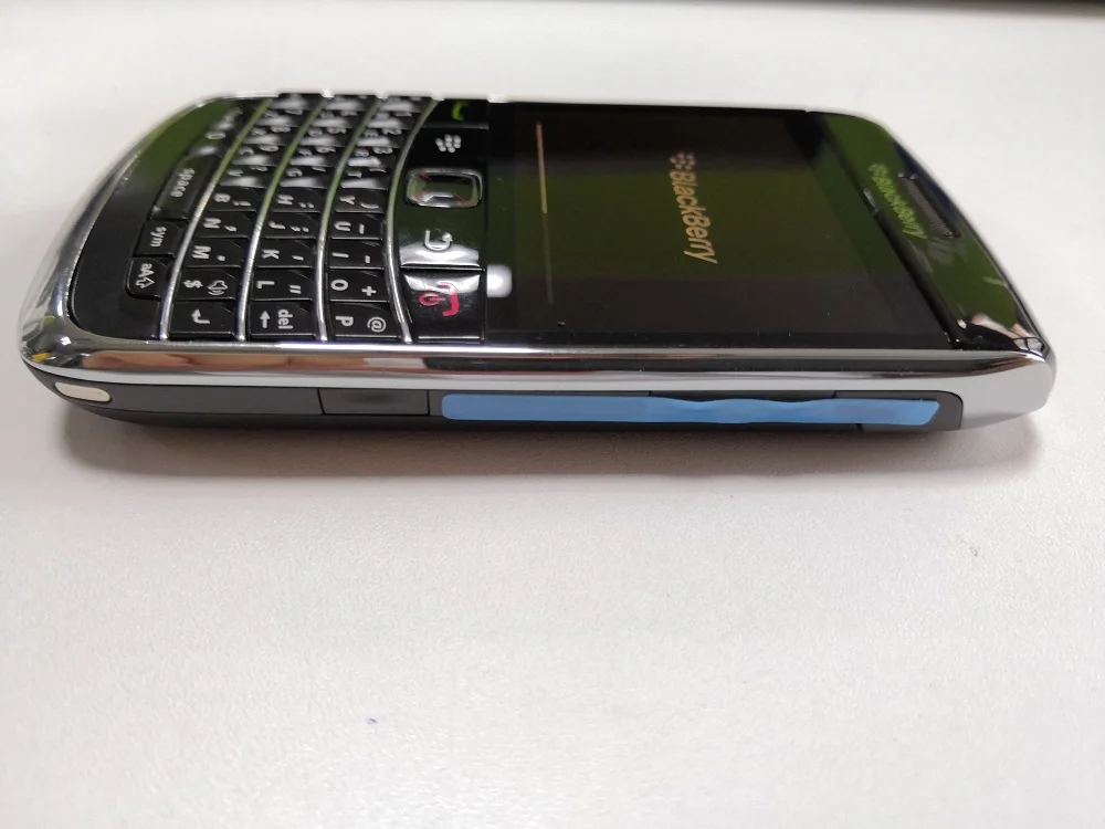 Разблокированный Оригинальный Blackberry bold 9700 3G Wi Fi Bluetooth GPS камера МП одноъядерный