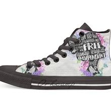 Jane Eyre No Bird/Новинка; дизайнерская Повседневная парусиновая обувь; обувь на заказ; Прямая