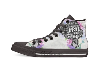 

Jane Eyre No Bird Novelty Design Casual Canvas Shoes Custom shoes Drop Shipping