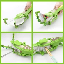 Ручная автоматическая губка для посуды кухонная щетка IPX5 водонепроницаемая защита окружающей среды водосберегающий инструмент для мытья посудомоечной машины