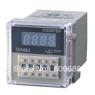 Relay counter. Digital counter. Программируемый реле времени, dh48s-2z. Реле dali 220v. Relay counter.