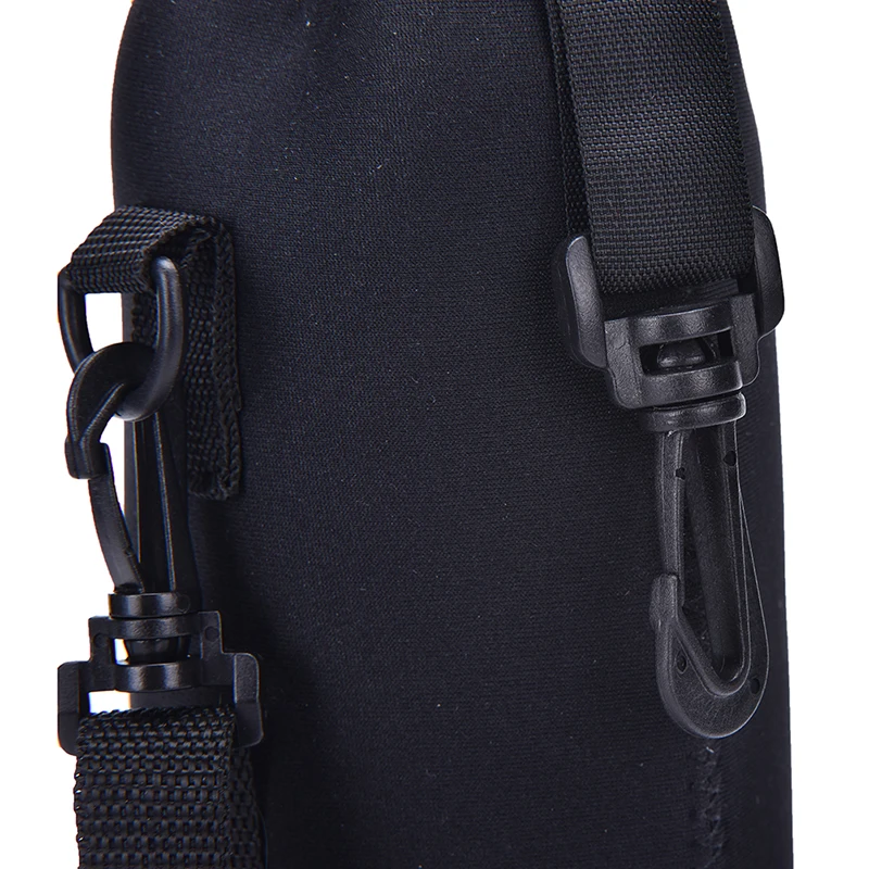 1000ML Neoprene Water Bottle Pouch Holder Prevent Hand Burns for Single-layer Aluminum or Stainless Steel Bottle