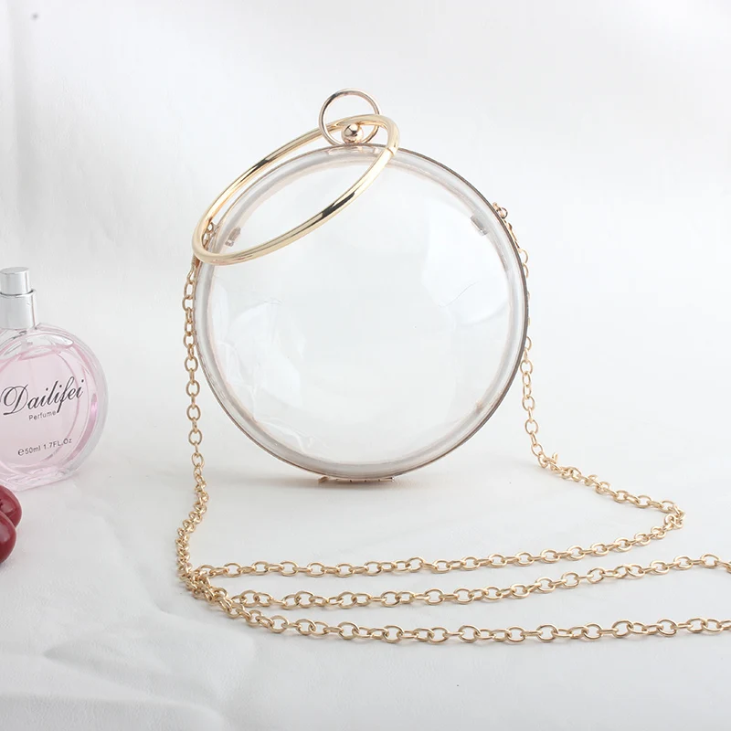 transparent bags for women 2019 clutches evening bag luxury handbags shoulder & crossbody bags purse circular ball bag wallet transparent bags for women 2019 clutches evening bag luxury handbags shoulder & crossbody bags purse circular ball bag wallet