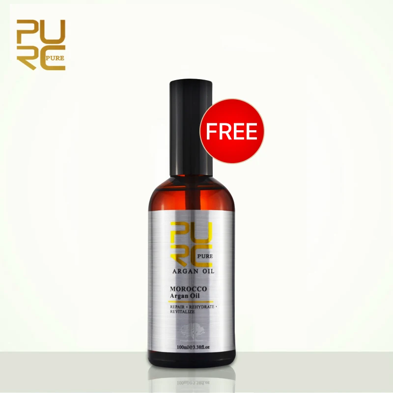 Free 100ml argan oil