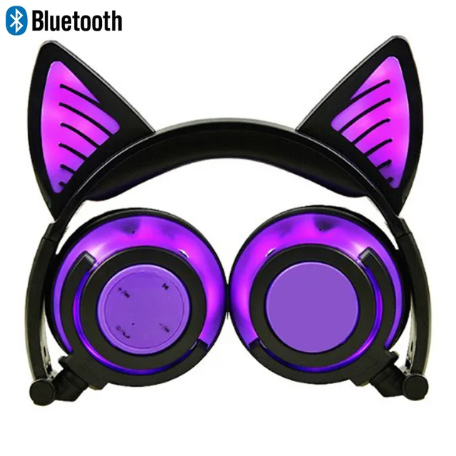 Bluetooth Headphones Bear Ear wireless headphones