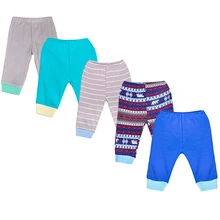 Redkite/5 шт., детские штаны для мальчиков и девочек, унисекс, весна, хлопок, для новорожденных детей