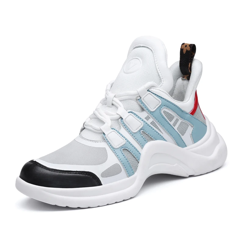 women shoes autumn Breathable mesh Women Running Shoes Platform Sneakers Outdoor Height Increasing Women flats Walking Shoes