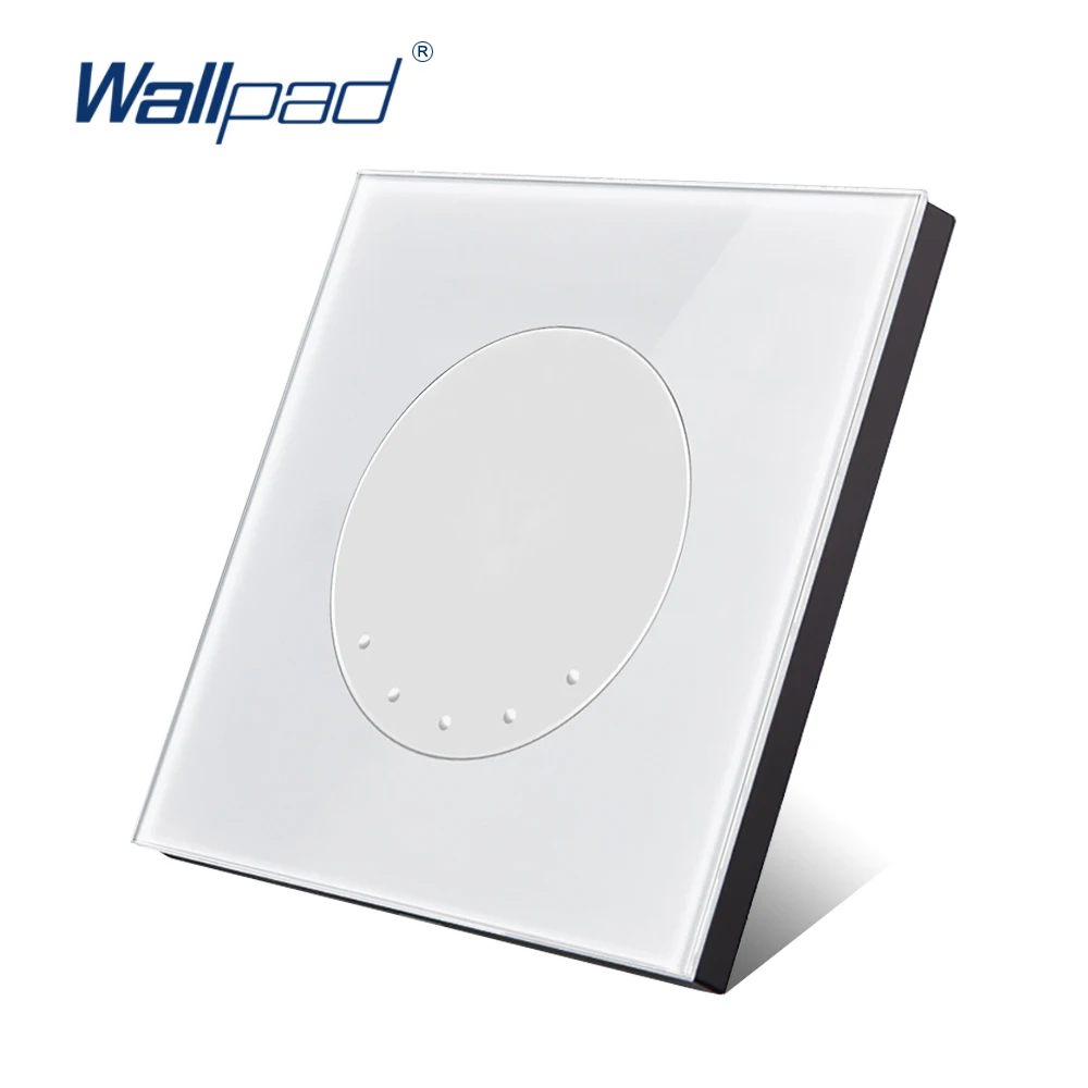 Wallpad L6 1 клавишный промежуточный настсветильник переключатель света с