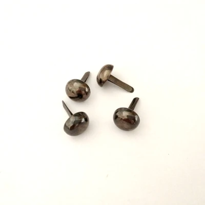C3 12mm 50PCS 50 шт 4 цвета Brads для скрапбукинга DIY аксессуары фотоальбом рамки украшения-брадсы ручной работы украшения для скрапбукинга - Цвет: C3 12mm 50PCS
