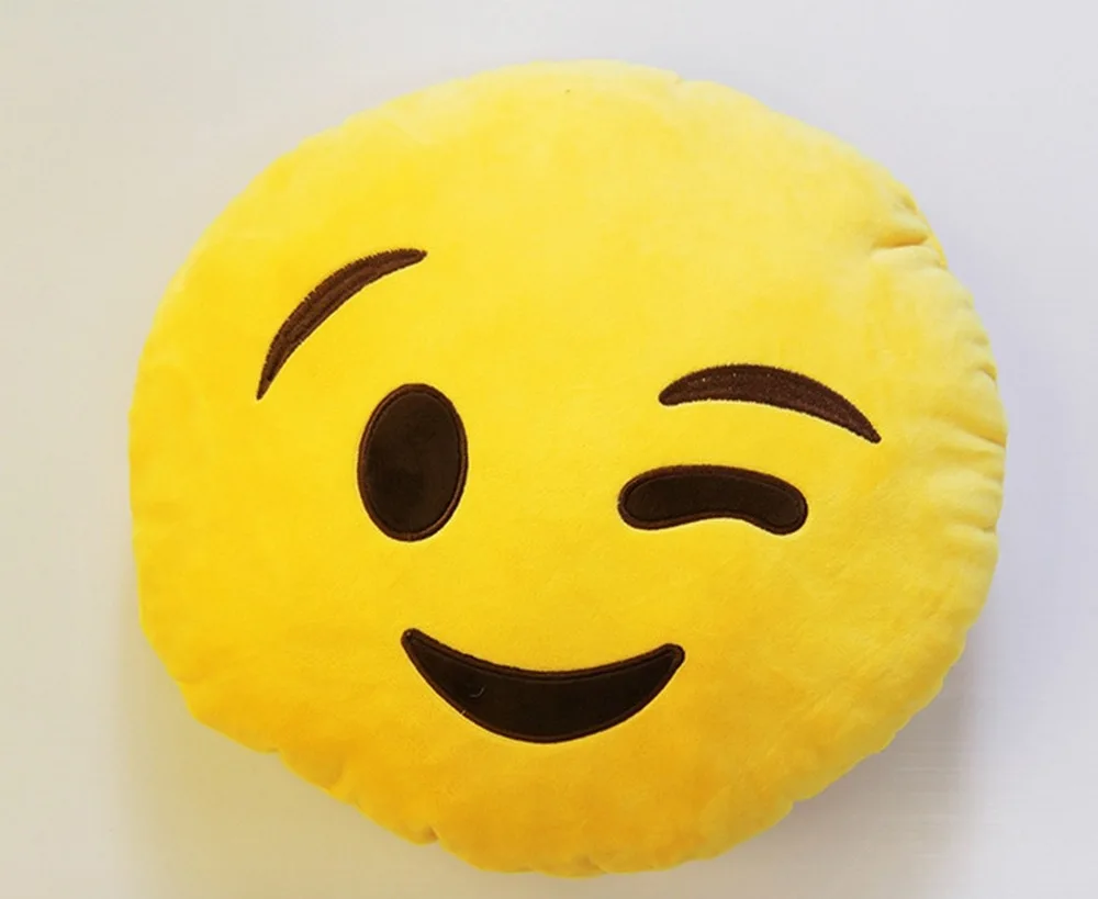 Lembut Emoji Lucu Bantal Kotoran Kotoran Poo Bantal Smiley